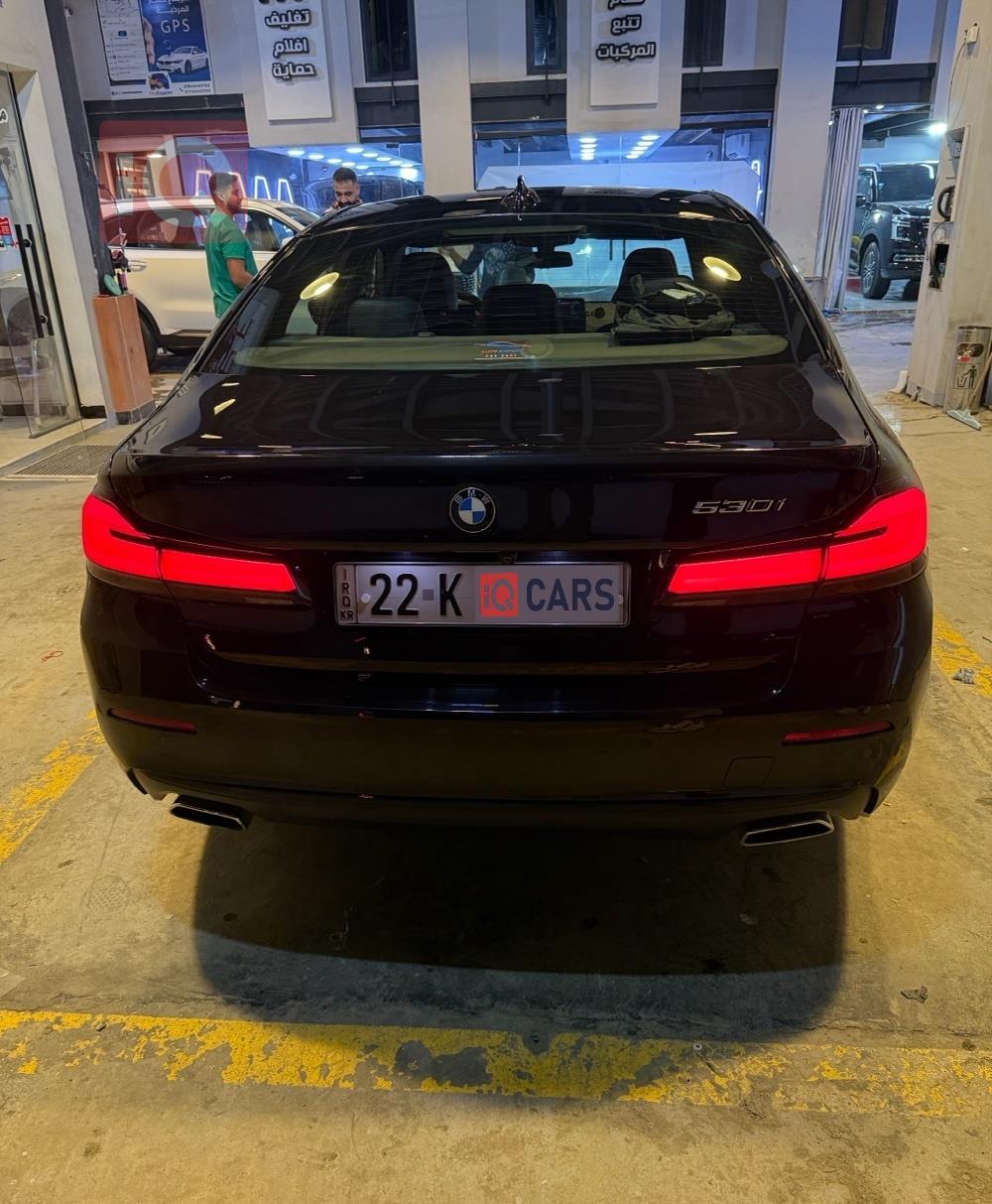 بي ام دبليو الفئة 5